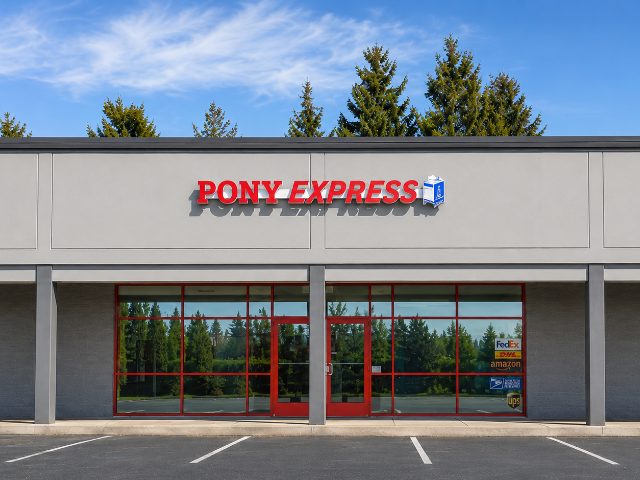 Pony Express Mailbox and Business Center - Bellevue location photo