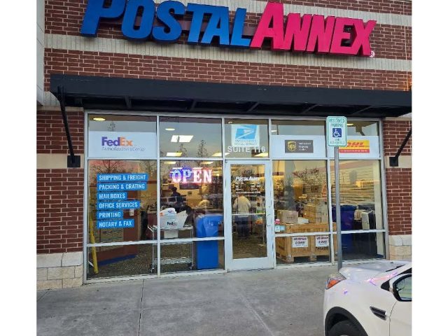 Postal annex location photo