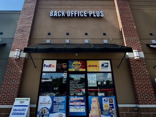 Back Office Plus Mail and Business Center location photo