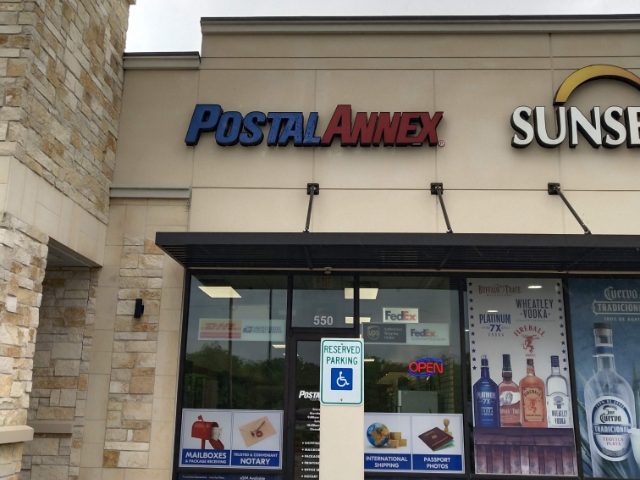 Postal Annex location photo