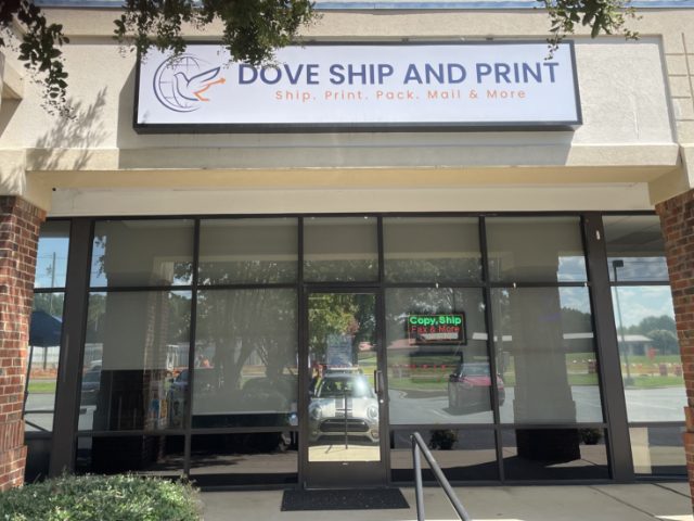 DOVE SHIP AND PRINT location photo