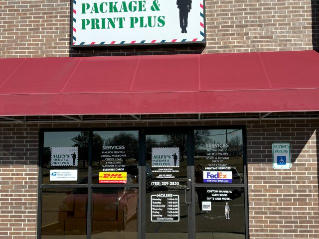 Allens Package & Print Plus location photo
