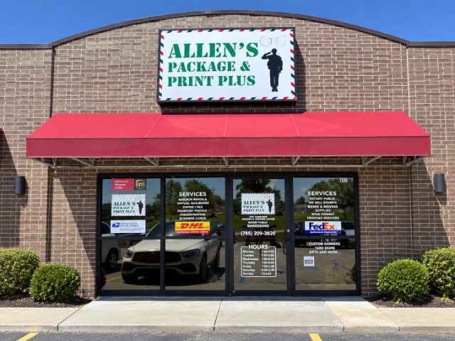 Allens Package & Print Plus location photo