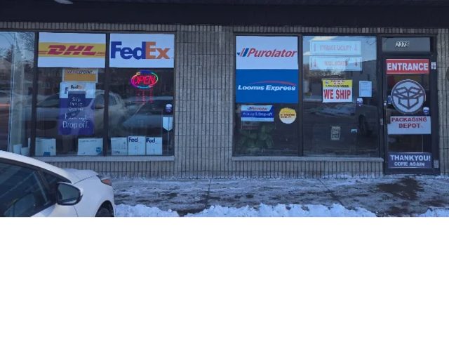 Packaging depot location photo