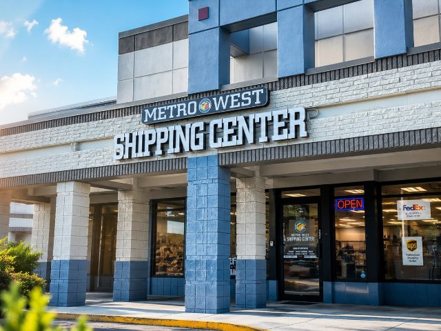 Metrowest Shipping Center location photo