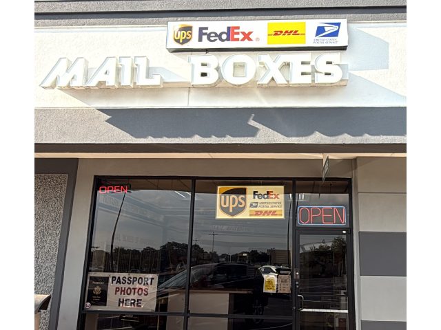 MAILBOXES OF BRASEWOOD location photo