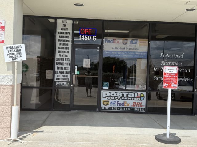 POSTAL PLUS CENTER location photo