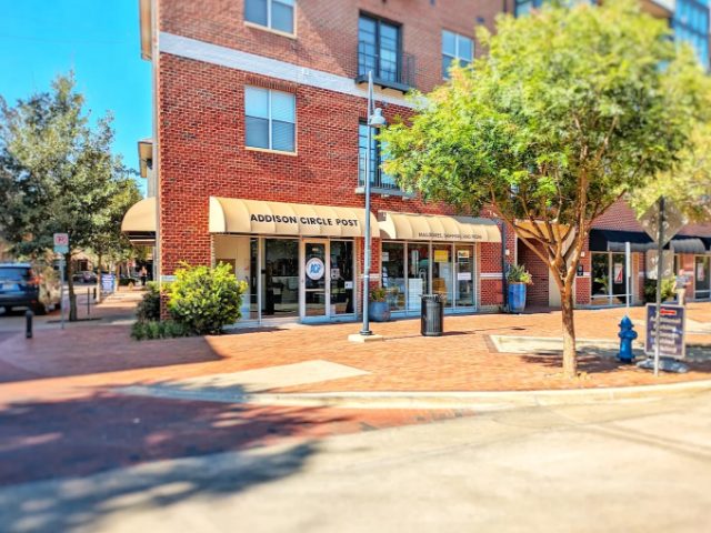 Addison Circle Post location photo