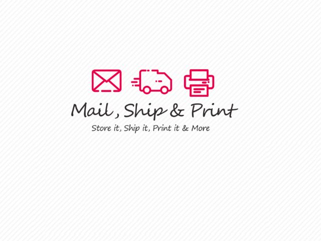 Mail, Ship & Print