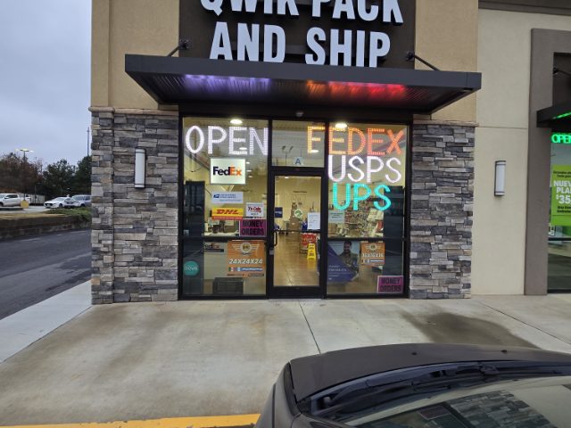 QWIK PACK AND SHIP  GREENVILLE SC