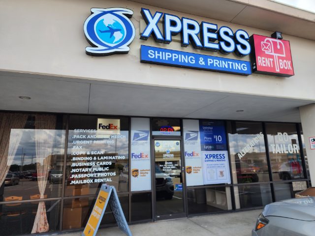 Xpress Shipping & Printing