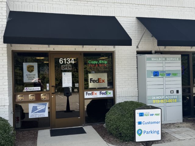 Carolina Pack Ship and Print