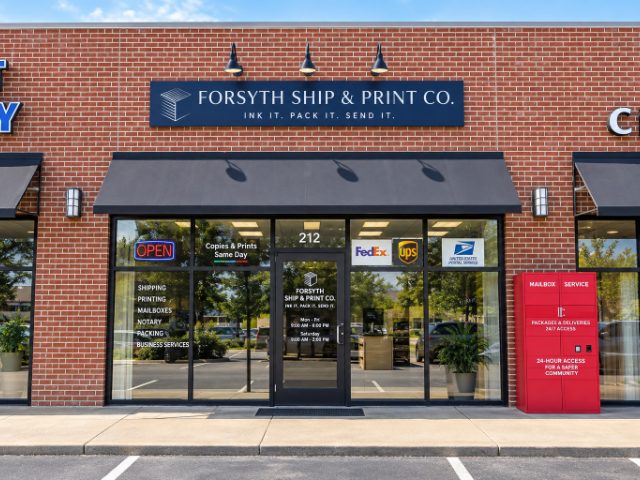 Forsyth Ship & Print Co. location photo