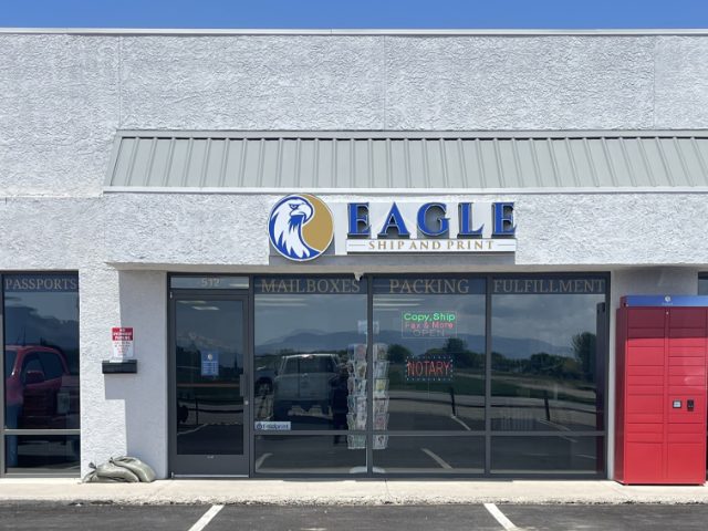 Eagle Ship and Print