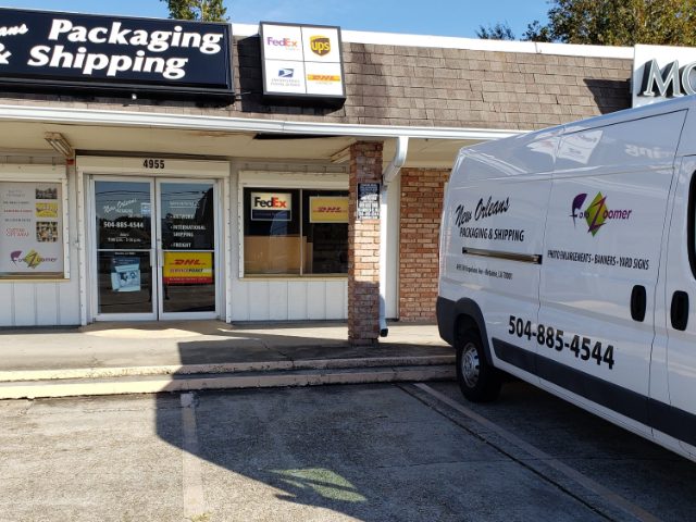 New Orleans Packaging & Shipping
