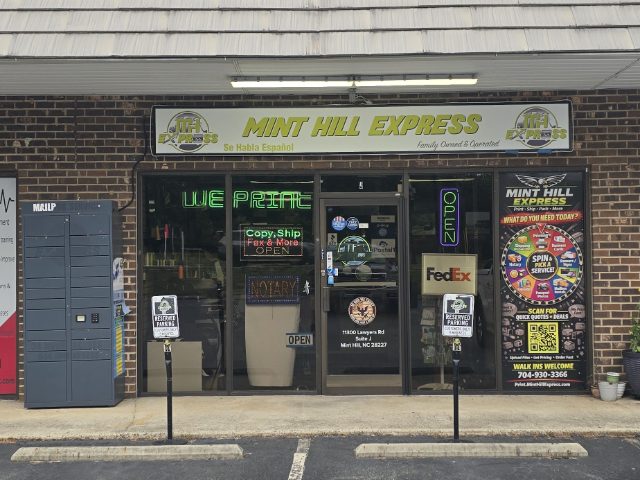 MINT HILL EXPRESS LLC