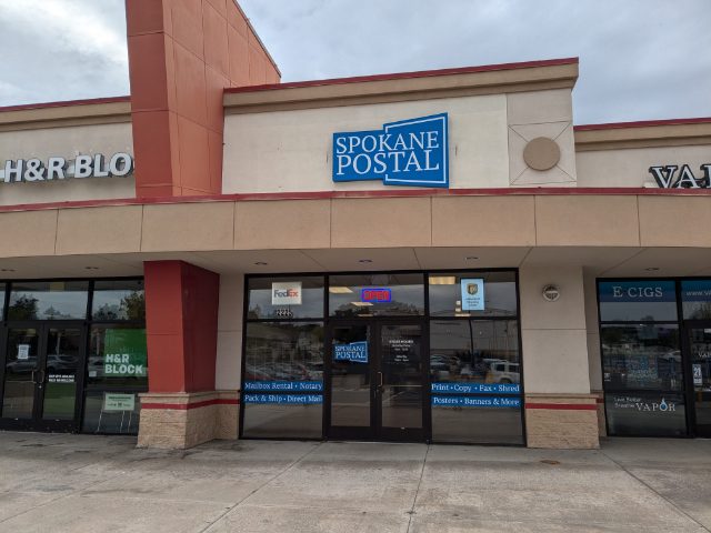 Spokane Postal location photo
