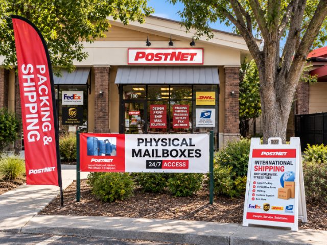 Postnet SC114 storefront