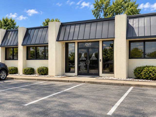 Young’s Mail Center storefront