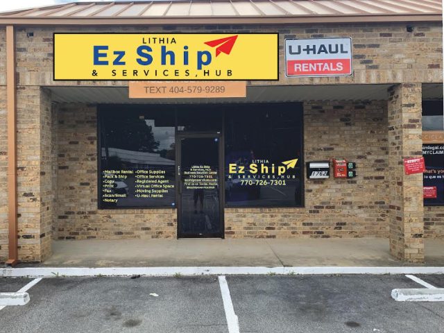 Lithia Ez Ship & Services, Hub location photo