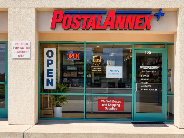Postal Annex RPV location photo