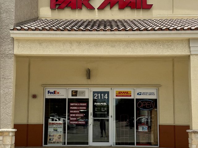 Pakmail location photo