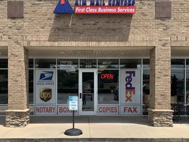 AIM Mail Center location photo