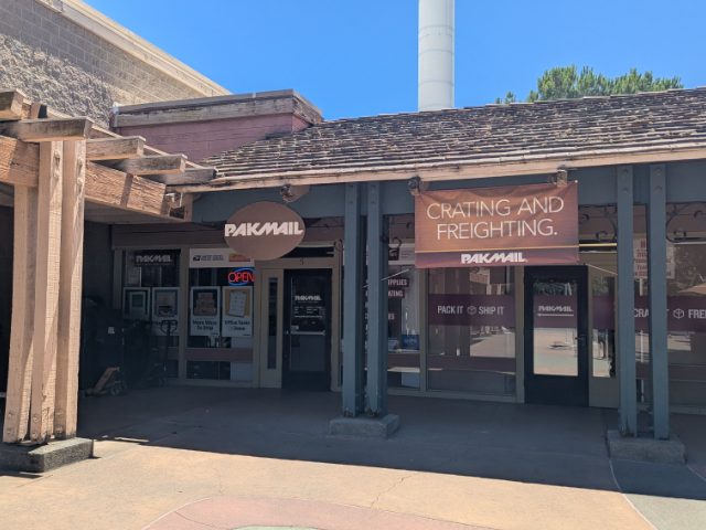 Pak Mail US671 location photo