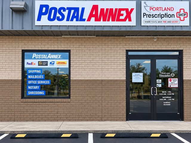 Postal Annex 23007 location photo